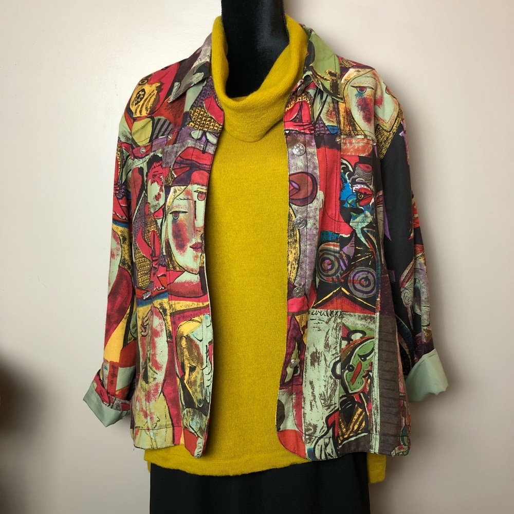 Mirror Image Lightweight Jacket 16